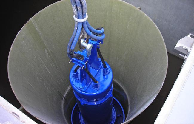 1000 feet boring submersible pump in Bangladesh