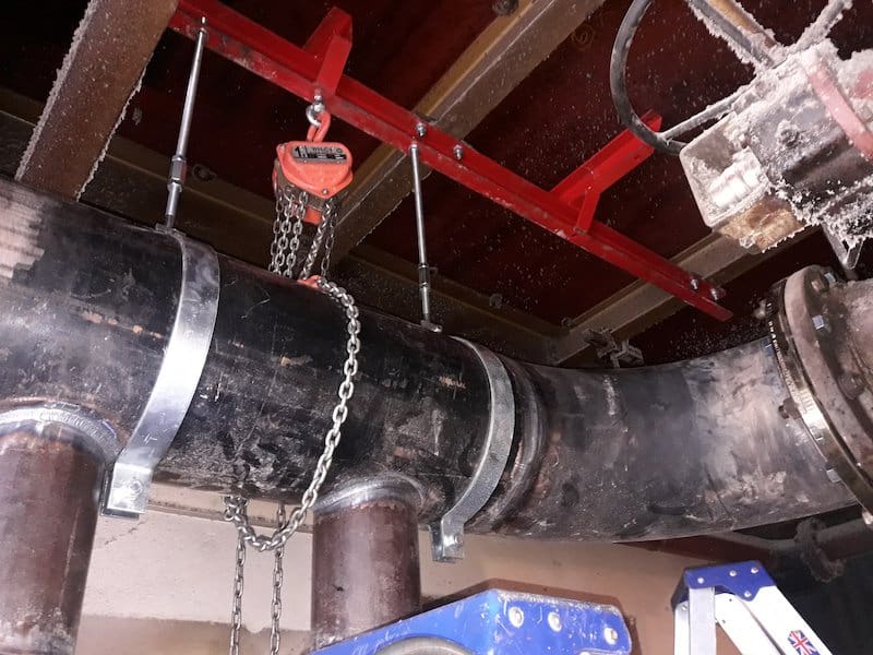 apartment plumbing works in bangladesh