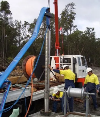 pump motor installation and pull out service in bangladesh