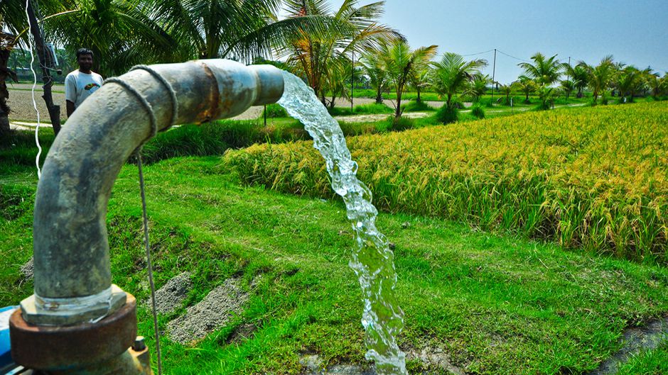pump motor installation and pull out service in bangladesh