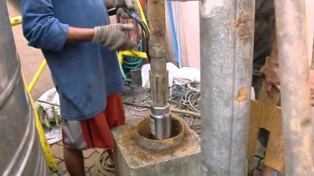 pump motor installation and pull out service in bangladesh