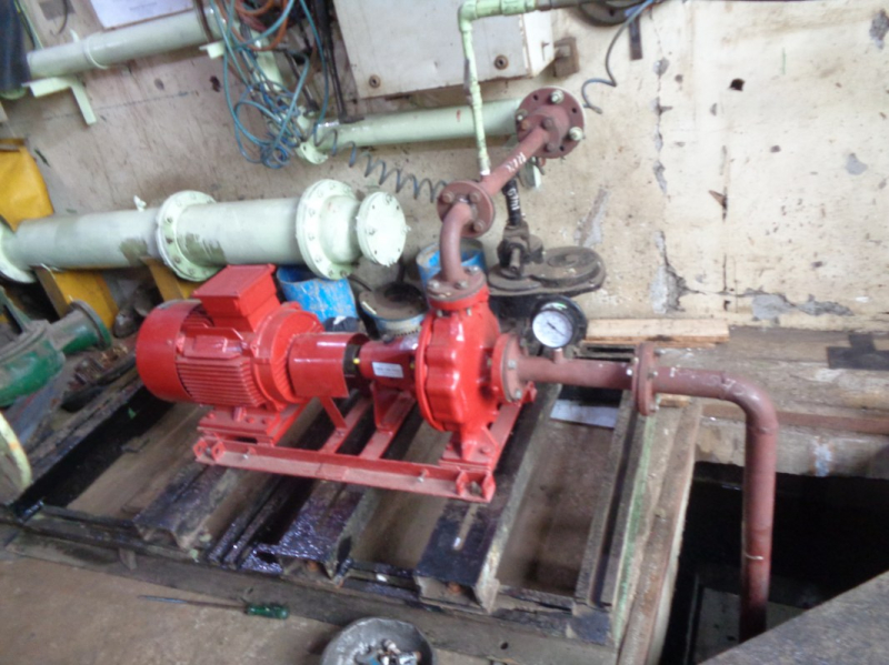 pump performance test in bangladesh